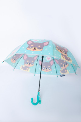 Дитяча парасолька-тростина "Звірята"